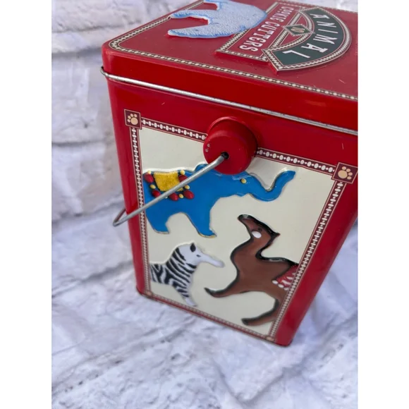 Vintage Williams Sonoma Animal Cookie Cutters Set - Picture 4 of 7